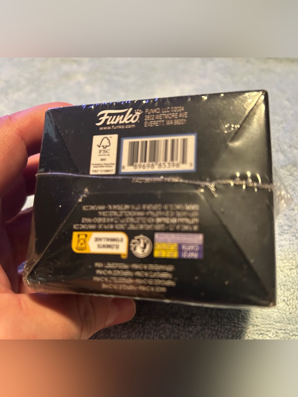 FUNKO POP NIGHTMARE BEFORE CHRISTMAS OOGIE BOOGIE SNOW-GLOBE/SEALED IN PLASTIC - Picture 5 of 7